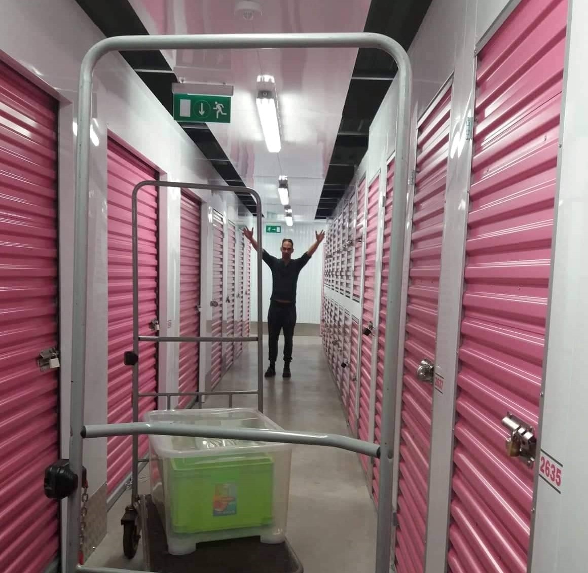 EuroMiniStorage, Budapest