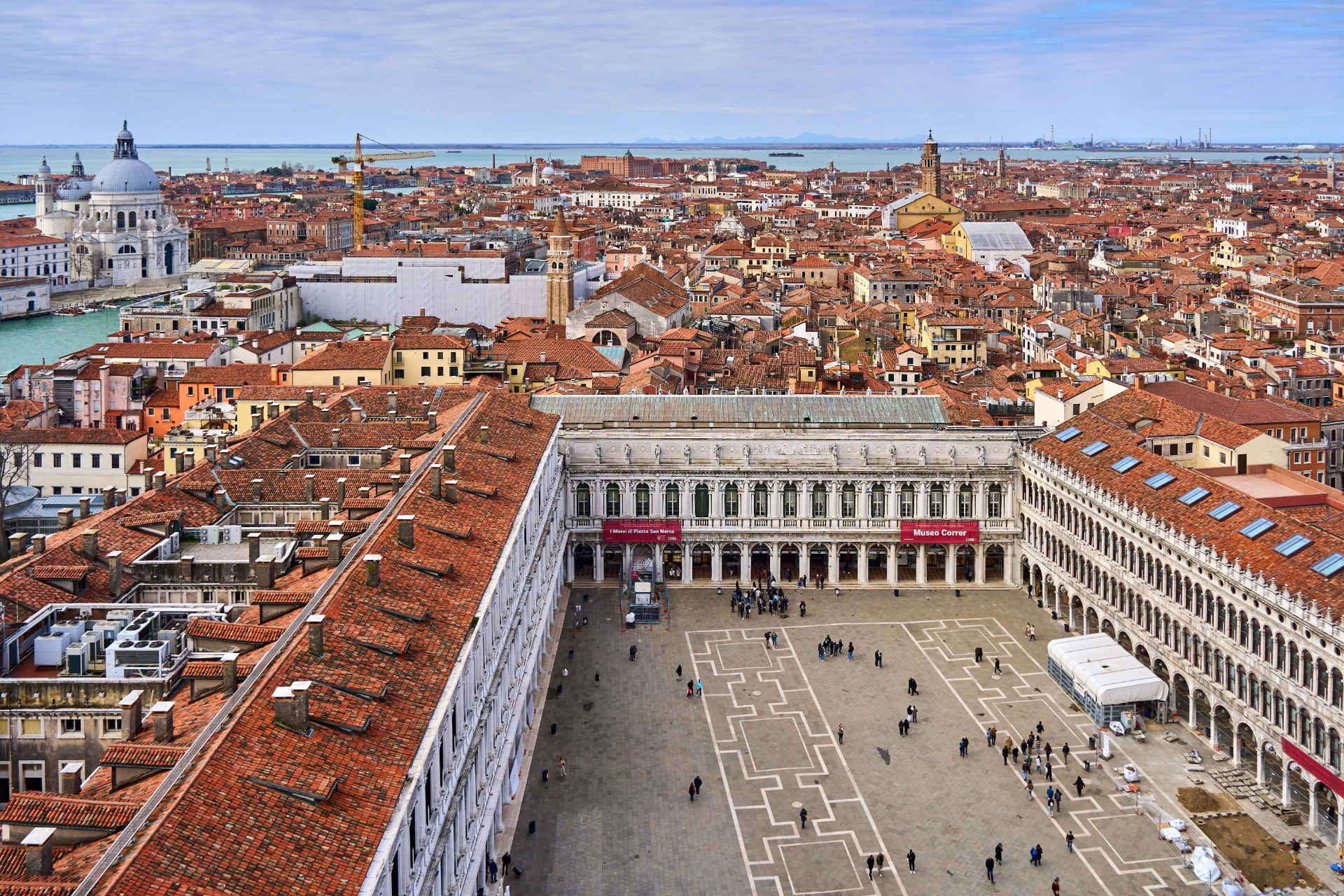 Velence, Szent Márk tér/Pexels